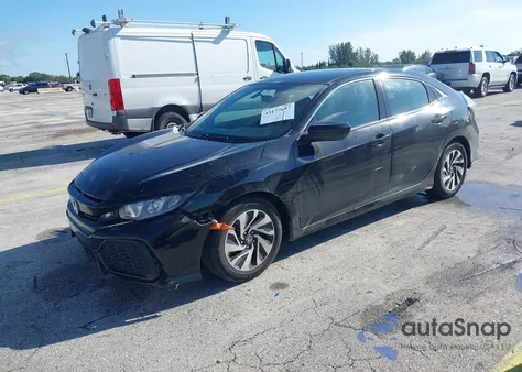 2018 Honda Civic Lx from USA, damaged, VIN SHHFK7H20JU234272